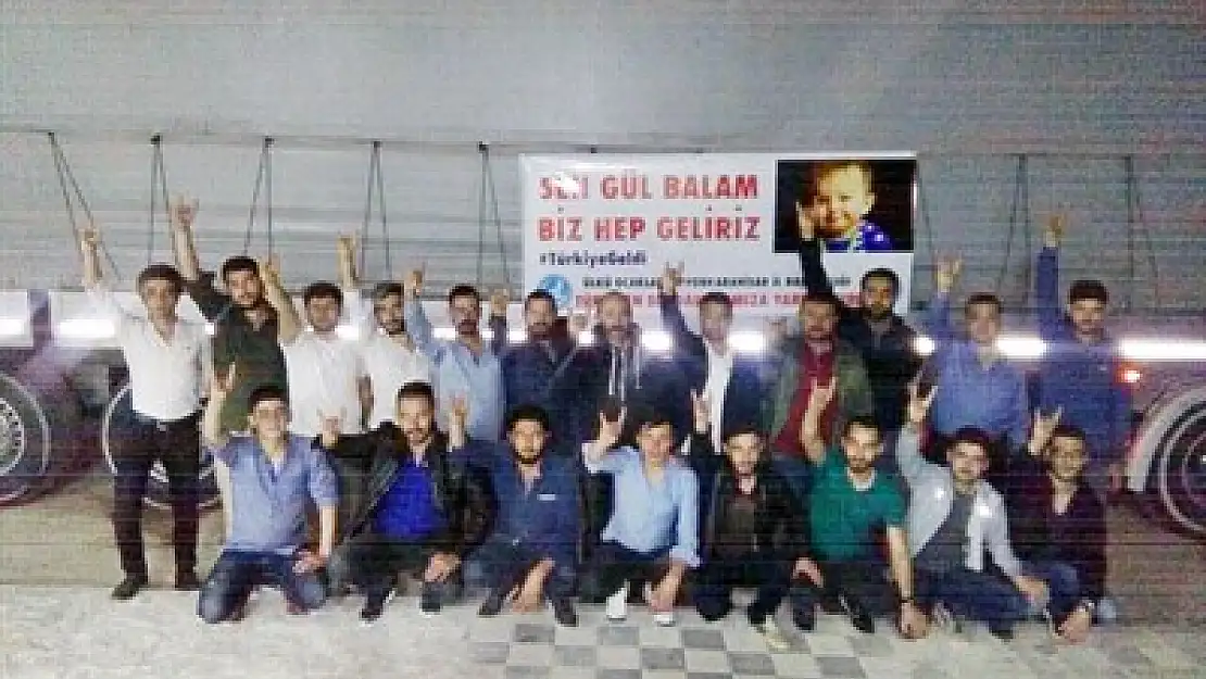 Ülkücüler, Türkmenlerin yanında – Kocatepe Gazetesi