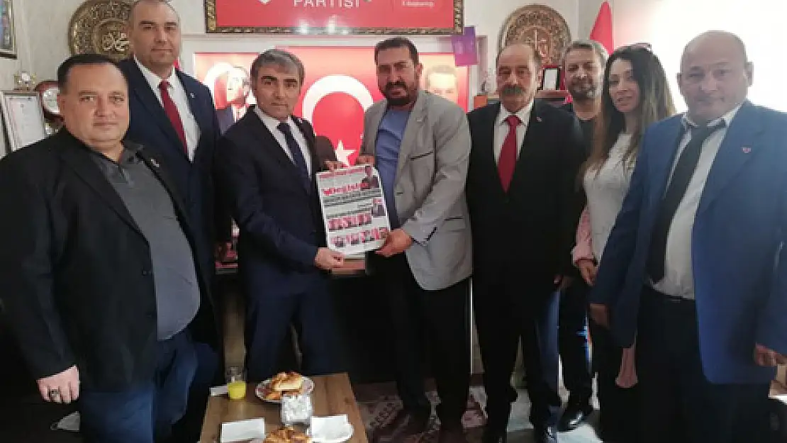 Ulutaş, Afyon teşkilatıyla bir araya geldi