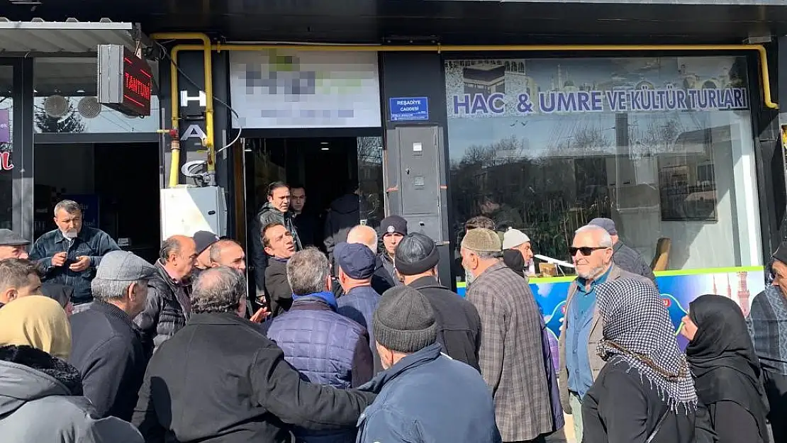 Umre hayali kuran vatandaşları milyonlarca lira dolandıran şüphelilerin davası ertelendi