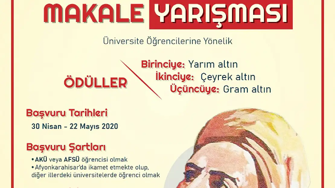 Üniversiteli öğrenciler yarışacak