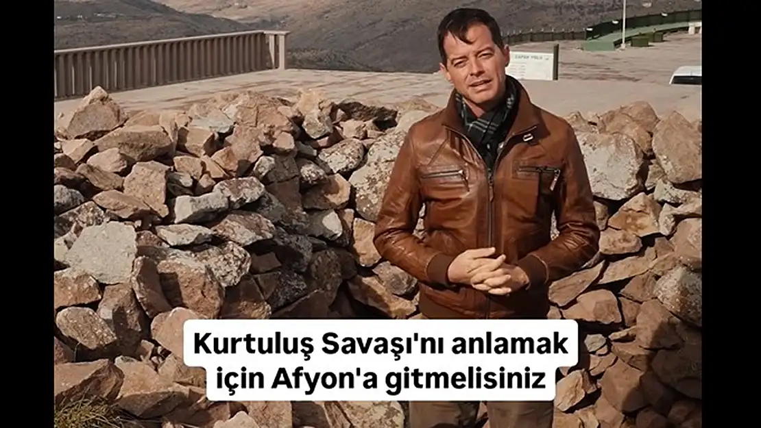 Ünlü Sanatçı Alp Kırşan: 'Afyon'a Gitmeden Kurtuluş Savaşı Anlaşılmaz'