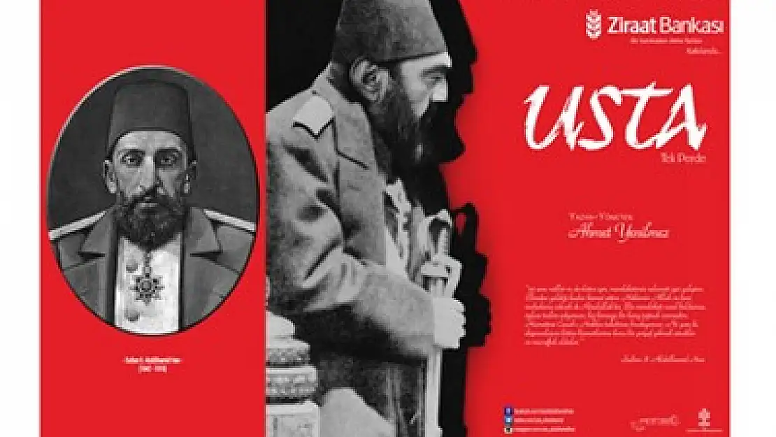 'Usta' isimli tiyatro sergilenecek – Kocatepe Gazetesi