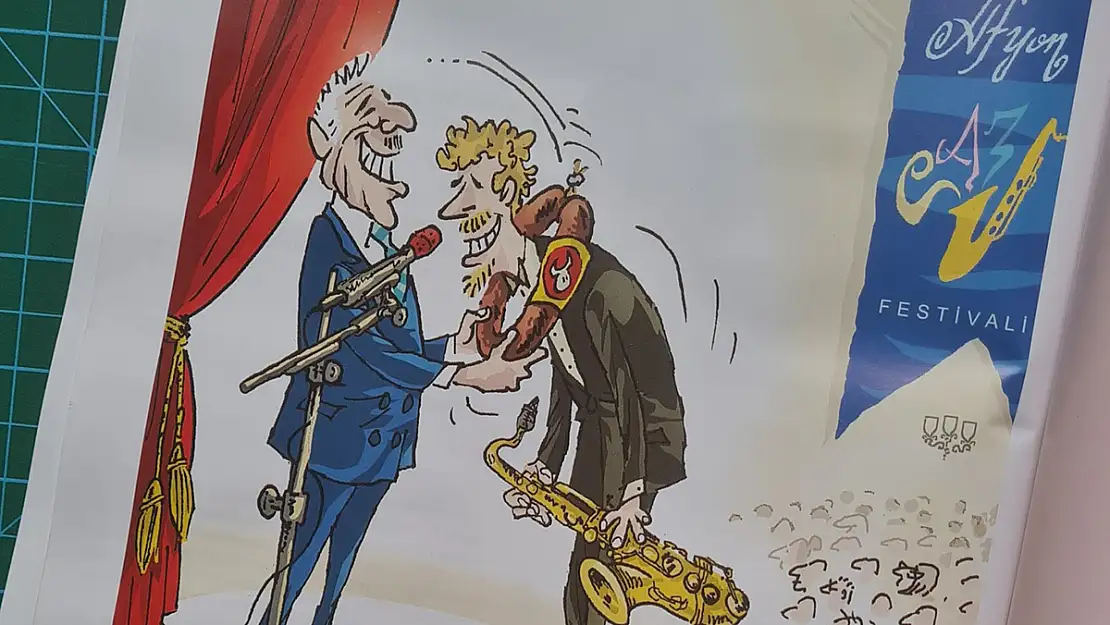 Usta Karikatürist Akyol, Caz'ı Çizdi