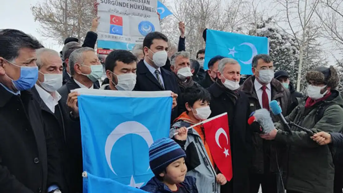 'Uygulanan zulme sessiz kalmamız asla ve kata mümkün değil'