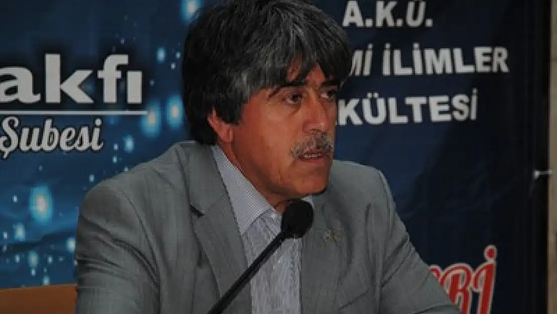 Üyümez, helak olan kavimleri anlattı