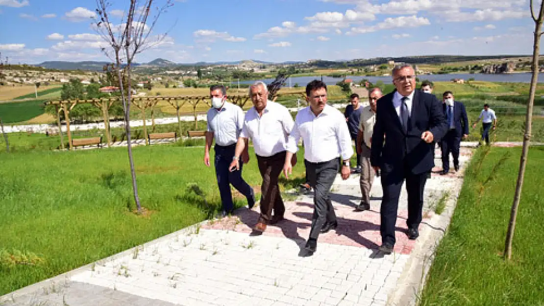 Uyumlu hizmet,  Emre Gölü Belediye’ye emanet