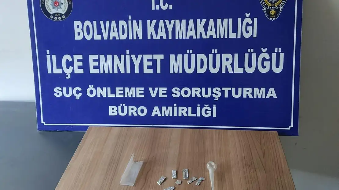 Uyuşturucu kullanıp pişman oldu, kendisini ve arkadaşını ihbar etti