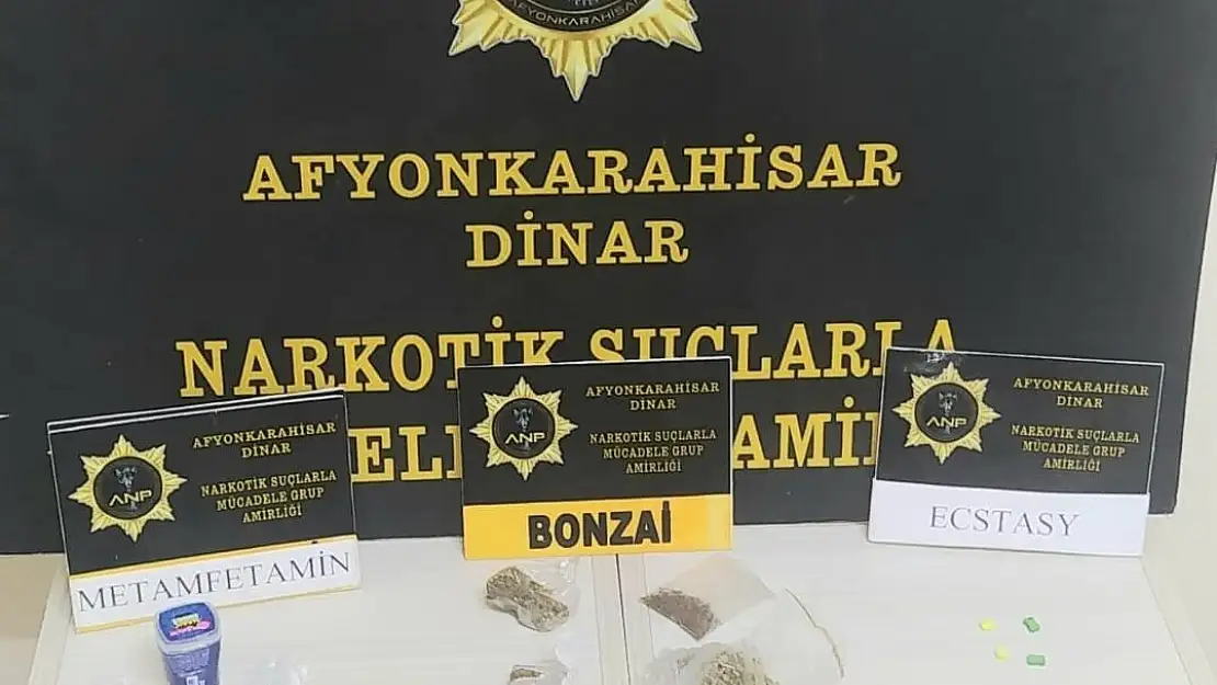 Uyuşturucu operasyonunda 1 kişi gözaltına alındı