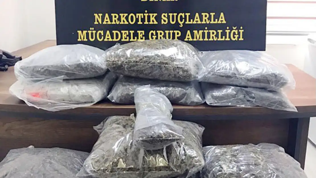 Uyuşturucu taciri yakalandı