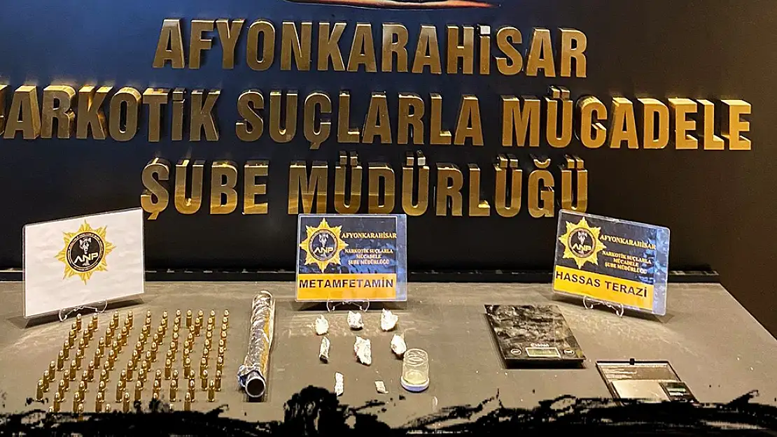 Uyuşturucu tacirliği yapan 2 kişi yakalandı