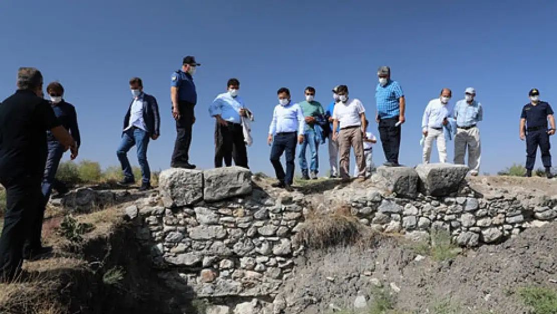 Vali Çiçek, Kırkgöz Köprüsü için harekete geçti