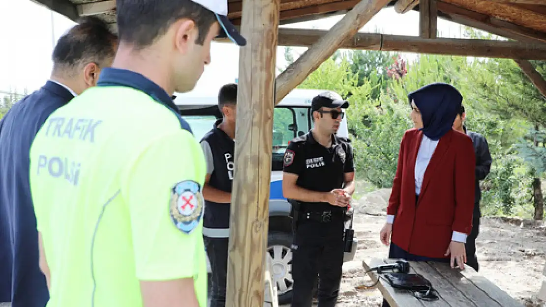 Vali Yiğitbaşı, Ankara Yolu’nda incelemelerde bulundu