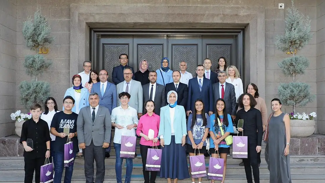 Vali Yiğitbaşı şampiyonlarla bir araya geldi