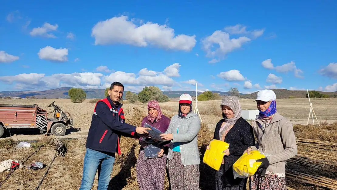 Vali Yiğitbaşı, Üreticilerin Talebini Geri Çevirmedi