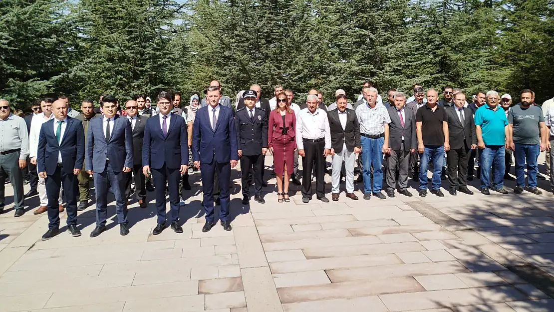 'Vatan Akıtılan Kanla Yoğurularak Vatan Oldu'