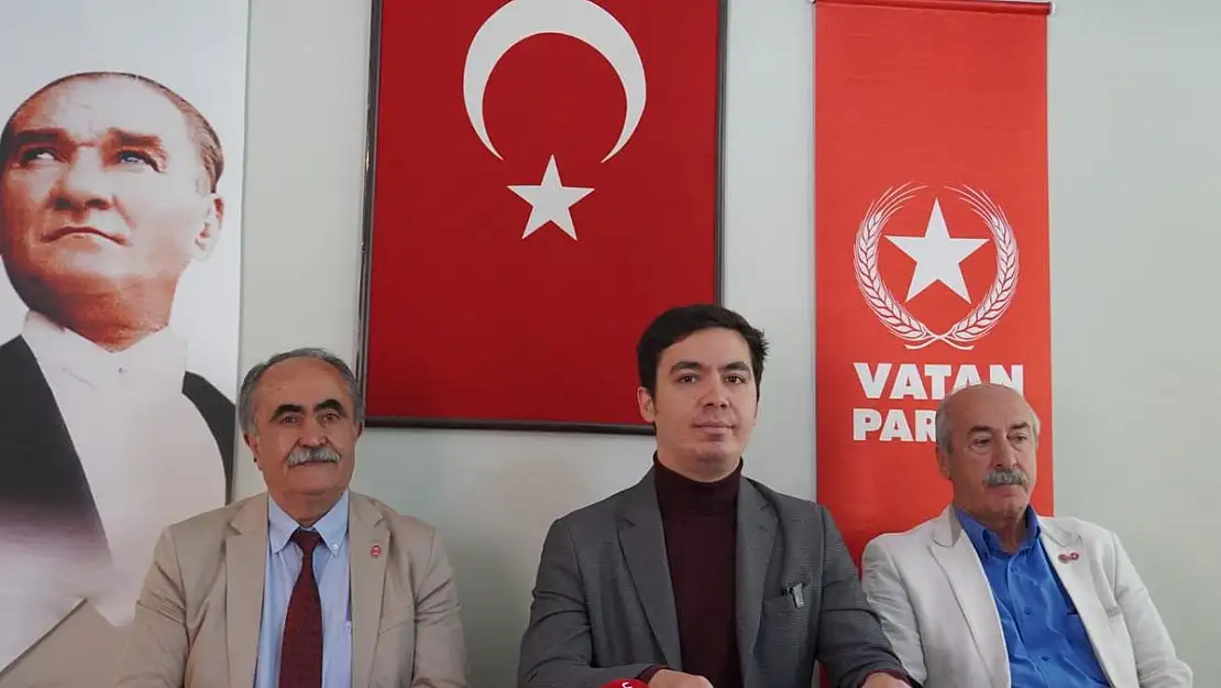 Vatan Partisi'nden Erdoğan'a destek çağrısı