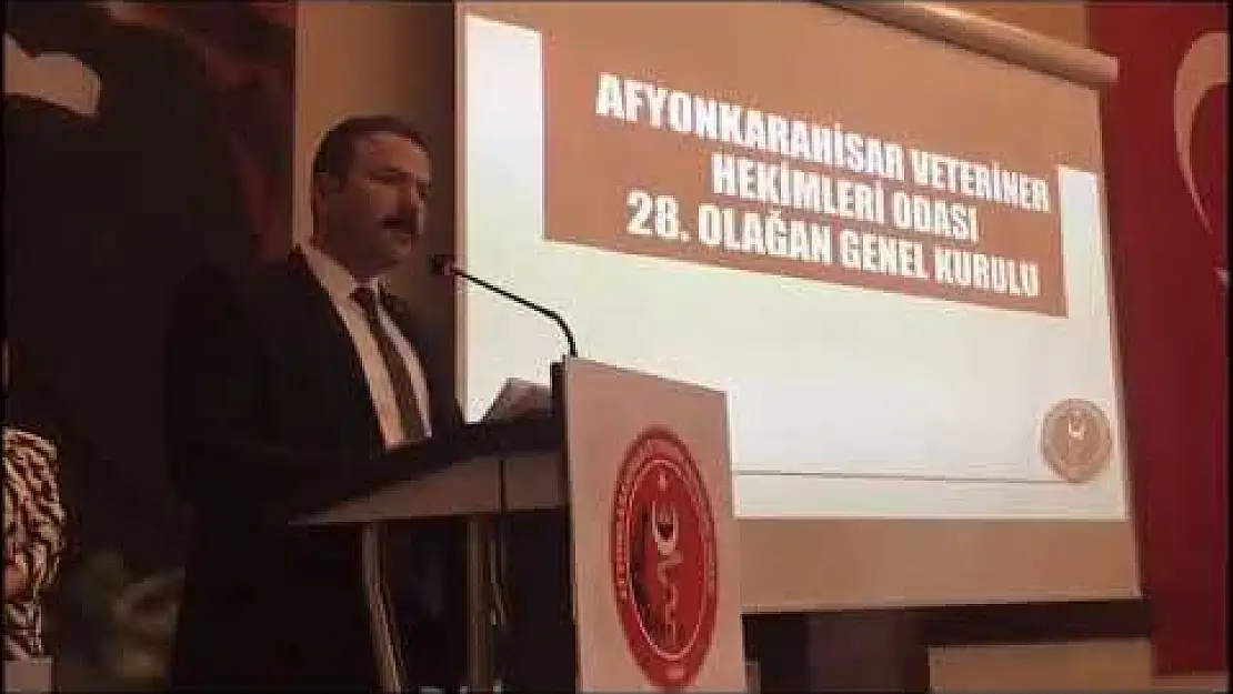 'Veteriner hekimlere iyi şartların sağlanması ülke menfaatleri gereğidir'