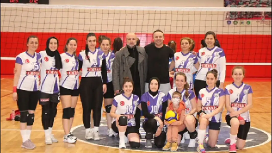 Voleybolcu avukatlarda çalışmalar hızlı