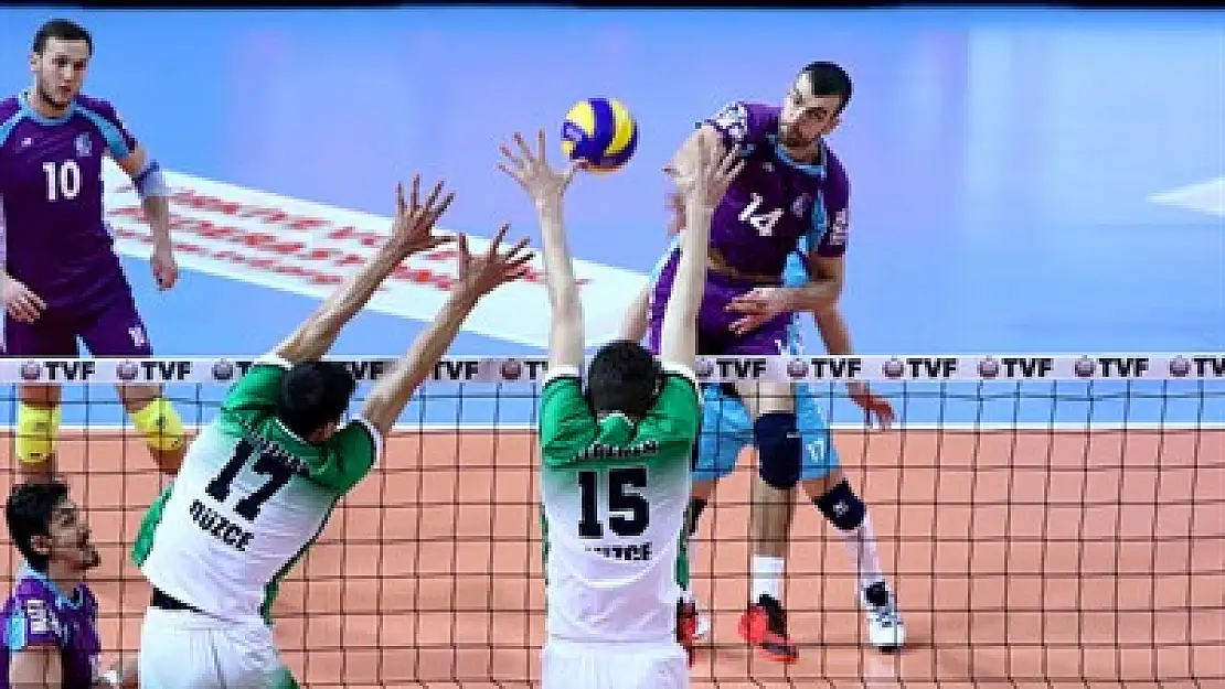 Voleybolcular ilk sınavını başarıyla verdi