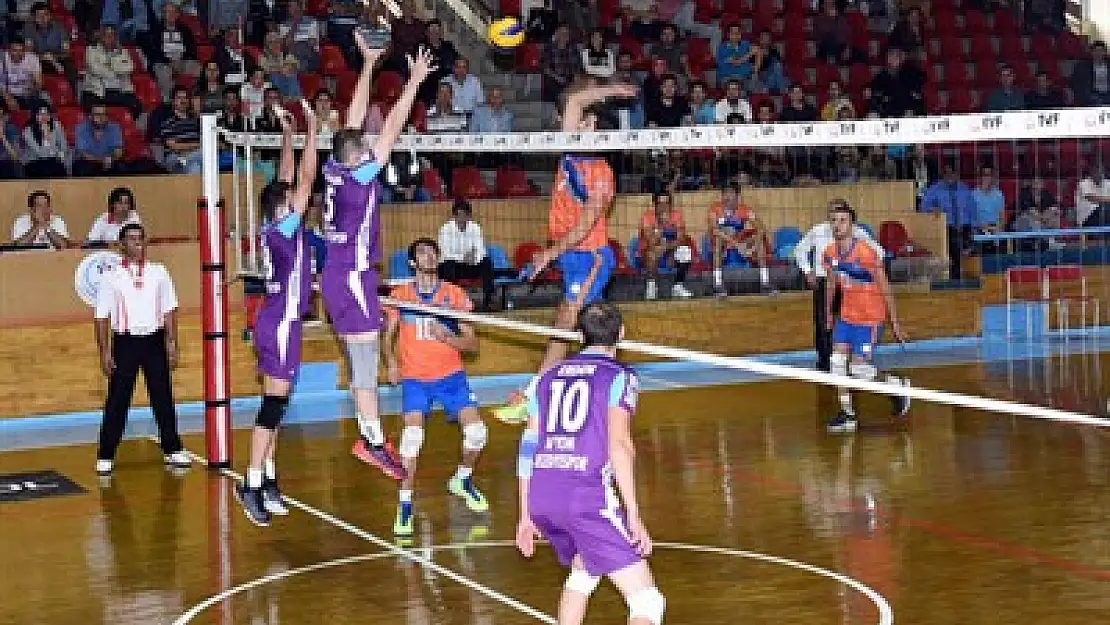 Voleybolcular rahat kazandı – Kocatepe Gazetesi