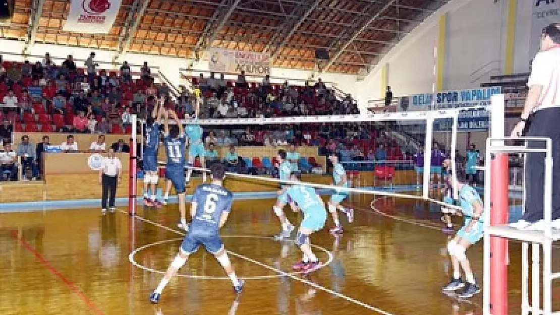 Voleybolcular rövanşı aldı – Kocatepe Gazetesi