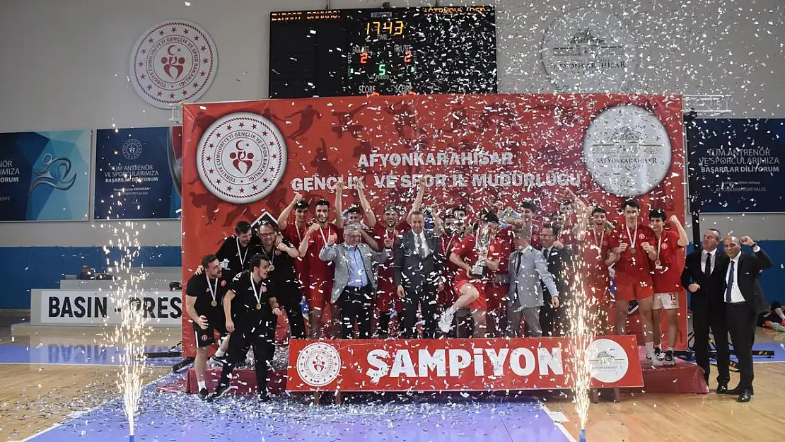 Voleybolda Gençler Türkiye Şampiyonu Afyon’da belirlendi