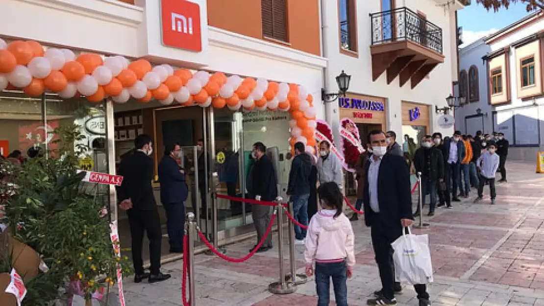 Xiaomi yeni mağazasını Park Afyon'da açacak