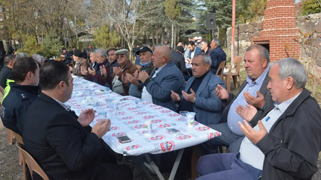 Yağmur duası yapıldı