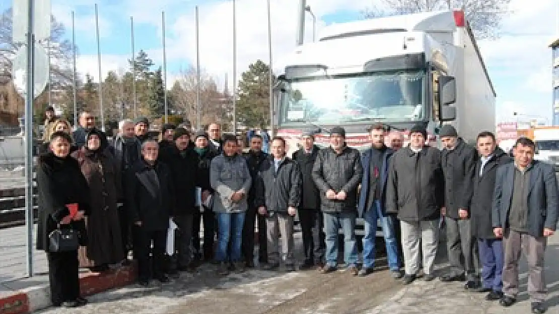 Yardımlar ve dualar Bayırbucak Türkmenlerine