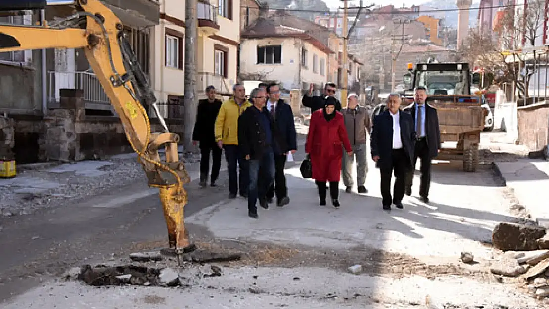 Yarenler ve Yunusemre  mahalleleri baştan sona yenilecek