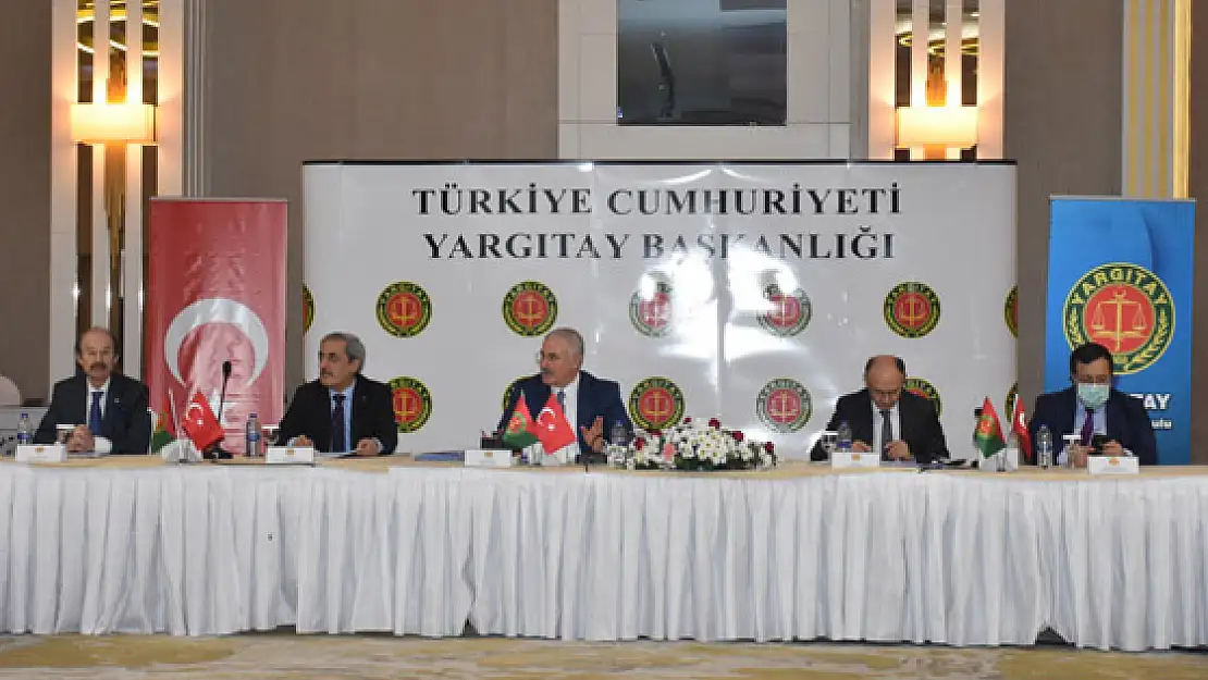 Yargıtay Başkanlar  Kurulu toplantısı Afyon’da yapıldı