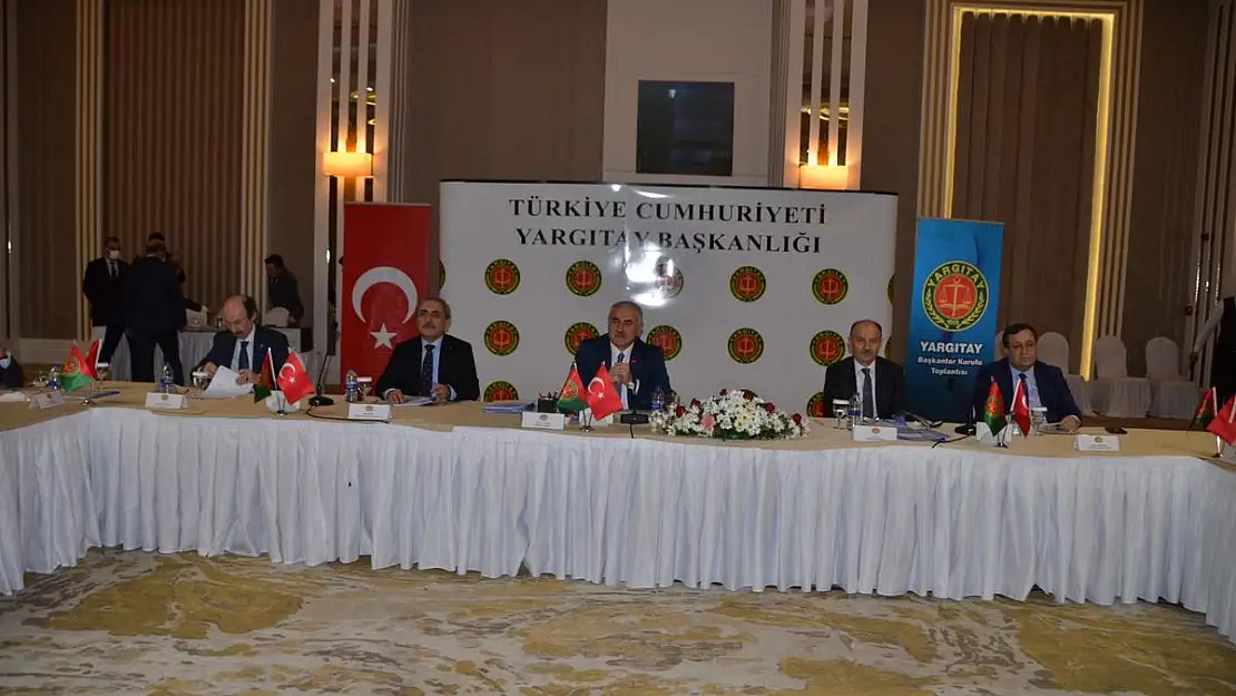 Yargıtay üyeleri Afyonkarahisar’da toplandı