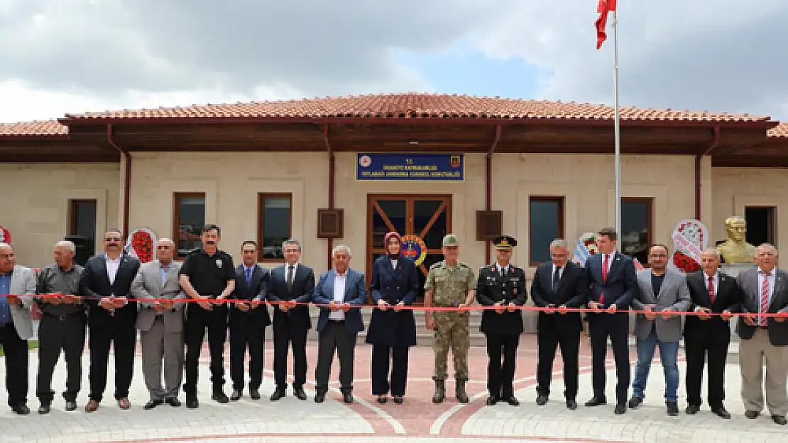 Yaylabağı Jandarma Karakolu hizmete girdi