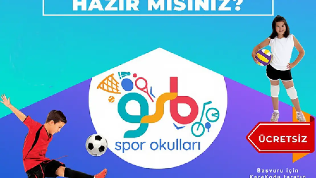 Yaz değil, güz spor eğitimleri başlıyor