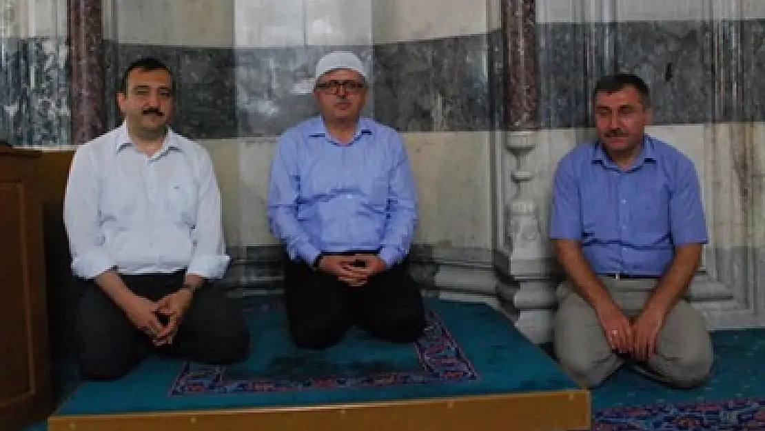 Yaz Kur’an kursları finali İmaret Camii’nde yapıldı