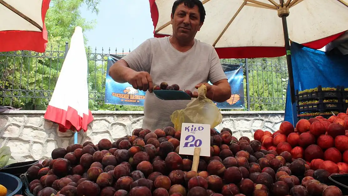 Yaz meyvesi eriğe pazarda rağbet yok