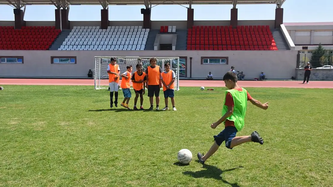 Yaz Spor Okullarına kayıtlar başladı