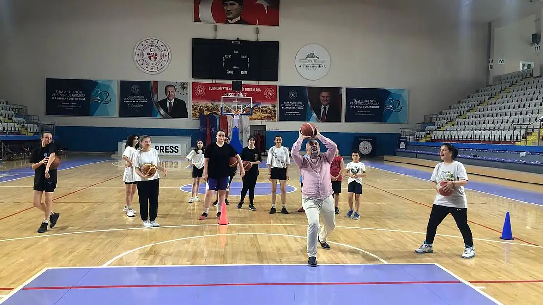 Yaz Spor Okulları’nda 20 binden fazla sporcu eğitim alıyor