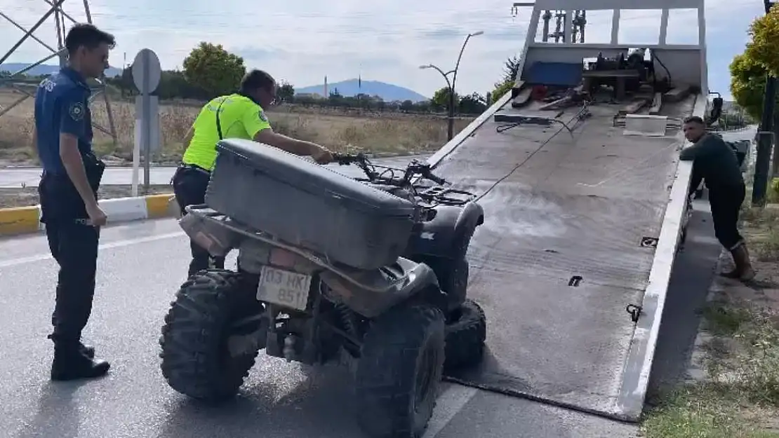 Yaz tatili için Afyon’a gelen gurbetçi ATV kazasında öldü