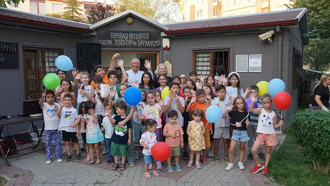 ‘Yaz Tepebaşı’nda Güzel’ etkinliği düzenlendi