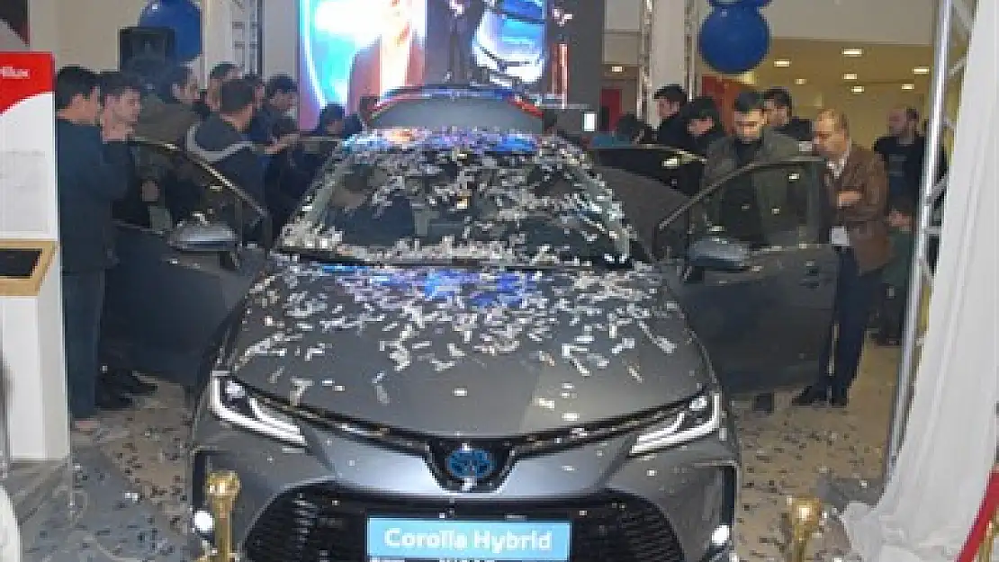 Yeni Corolla görücüye çıktı – Kocatepe Gazetesi