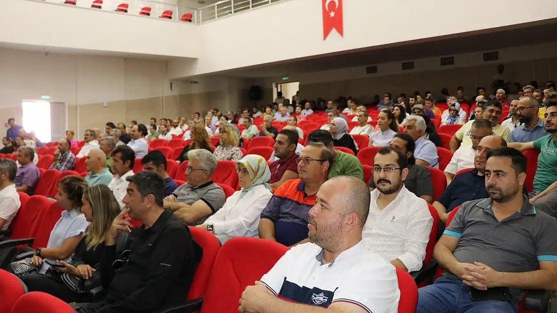 Yeni eğitim yılı öncesi öğretmenlere seminer verildi