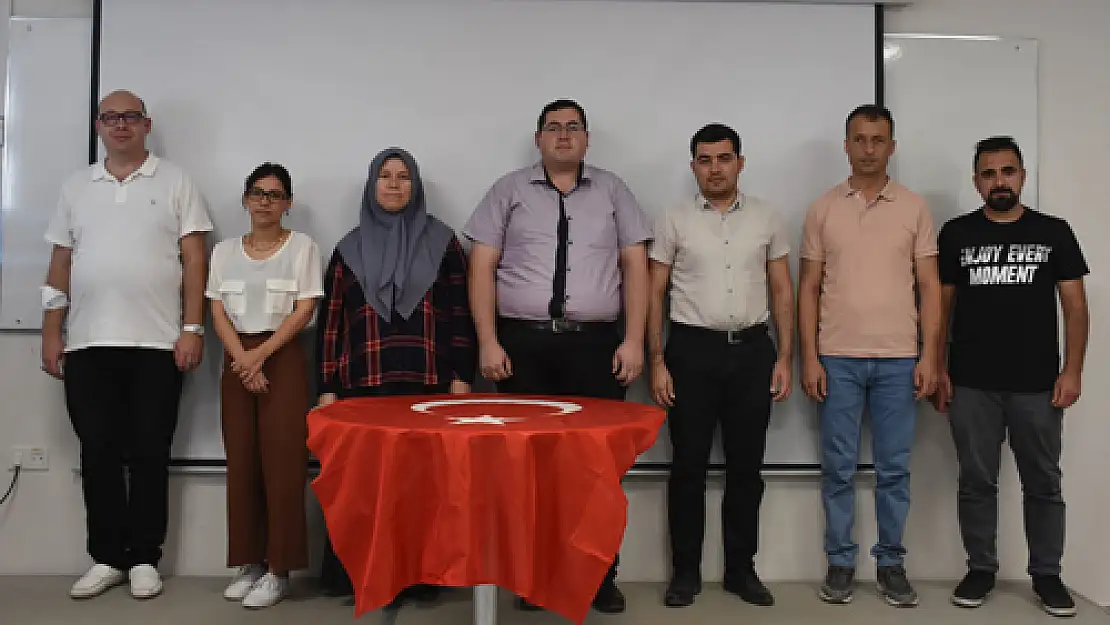 Yeni memurların yemin heyecanı