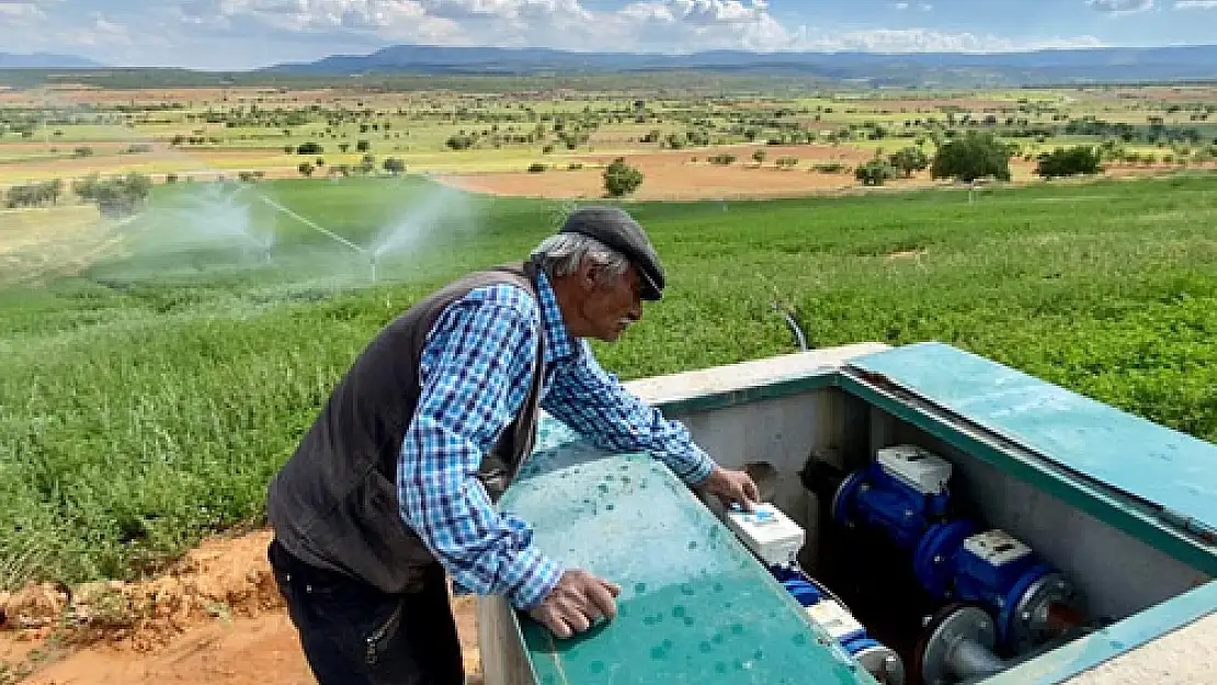 Yıldız: Afyon’da 590 bin dekar tarım arazisi sulandı