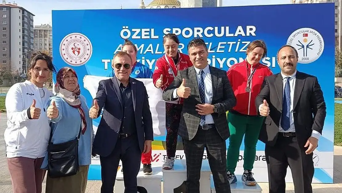 Yılmaz bir kez daha Türkiye Şampiyonu oldu