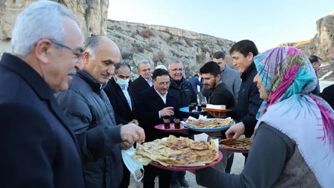 Yılmaz’dan Frig Vadisi mesajı:  Kalkınma yerelden başlar