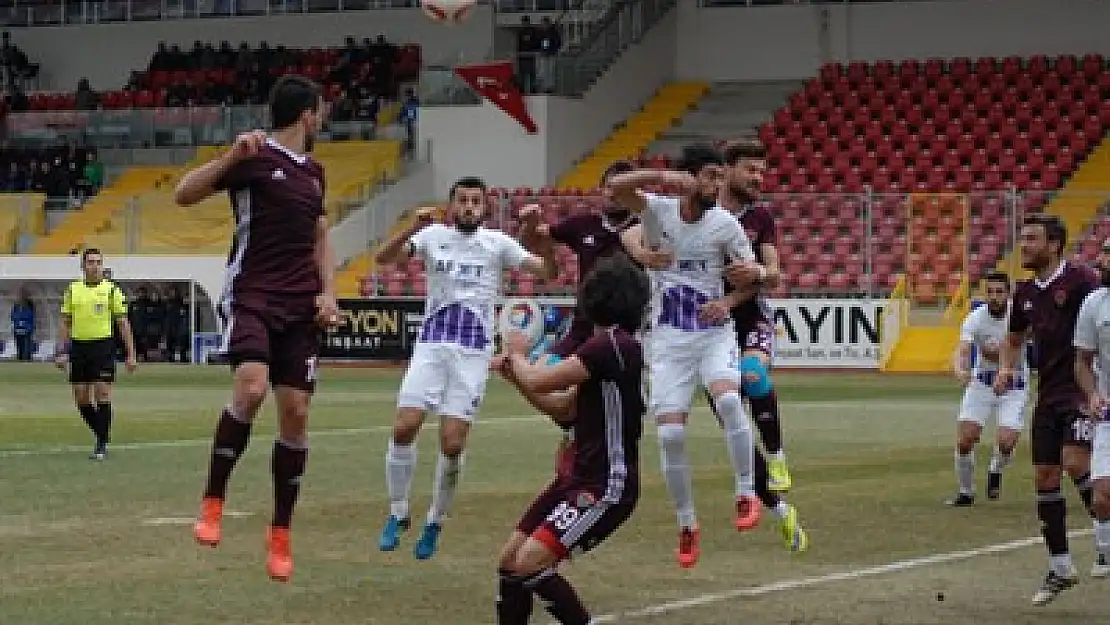 Yine fırsatı kaçırdık: 0-0 – Kocatepe Gazetesi