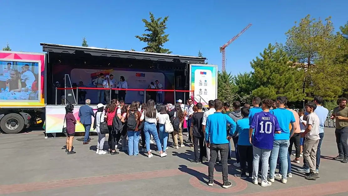 Yol Arkadaşım tırı Afyon’a gelecek