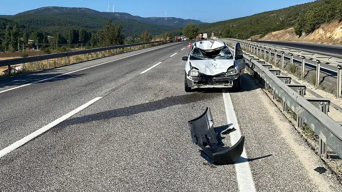 Yolun karşısına geçerken otomobil çarpan şahıs hayatını kaybetti