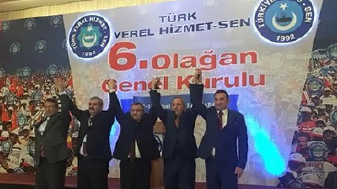 Yorulmaz, Genel Başkan seçildi – Kocatepe Gazetesi